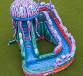 T8-5634 Jellyfish Theme Inflatable Water...