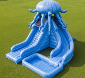 T8-5636 Jellyfish Theme Inflatable Water...