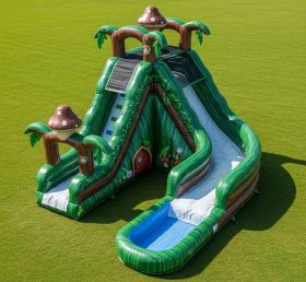 T8-5671 Magic Forest Theme Inflatable Wa...