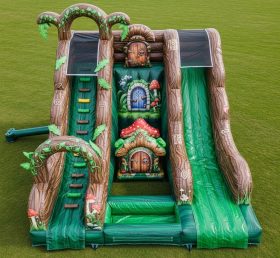 T8-5672 Magic Forest Theme Inflatable Wa...