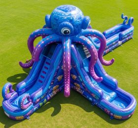 T8-5716 Octopus Theme Inflatable Water S...