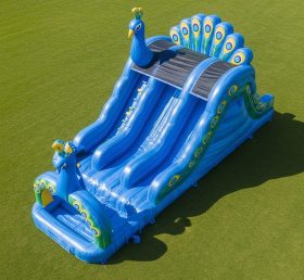 T8-5741 Peacock Theme Inflatable Water S...