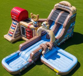 T8-5769 Post Office Theme Inflatable Wat...