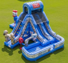 T8-5771 Post Office Theme Inflatable Wat...