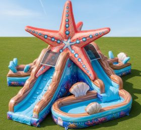 T8-5823 Starfish Theme Inflatable Water ...