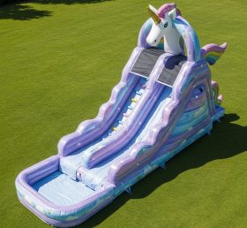 T8-5858 Unicorn Theme Inflatable Water S...