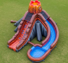 T8-5865 Volcano Theme Inflatable Water S...