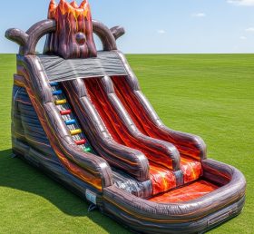 T8-5867 Volcano Theme Inflatable Water S...