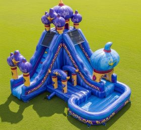 T8-7103 Aladdin Theme Inflatable Water S...