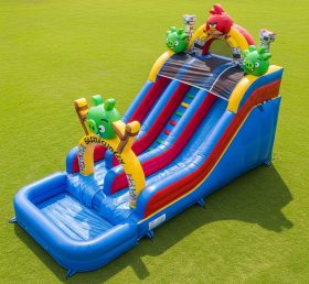 T8-7106 Angry Birds Theme Inflatable Wat...