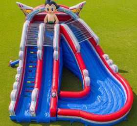 T8-7115 Astro Boy Theme Inflatable Water...