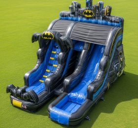 T8-7144 Batman Theme Inflatable Water Sl...