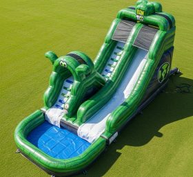 T8-7156 Ben 10 Theme Inflatable Water Sl...