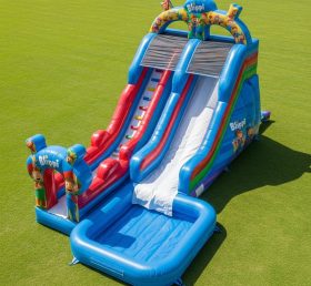 T8-7167 Blippi Wonders Theme Inflatable ...