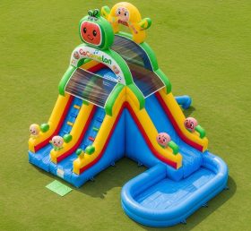 T8-7198 Cocomelon Theme Inflatable Water...