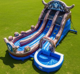 T8-7229 Fortnite Theme Inflatable Water ...