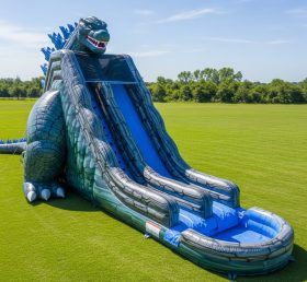 T8-7243 Godzilla Theme Inflatable Water ...
