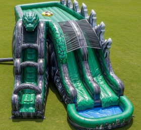T8-7248 Godzilla Theme Inflatable Water ...