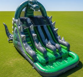T8-7251 Godzilla Theme Inflatable Water ...