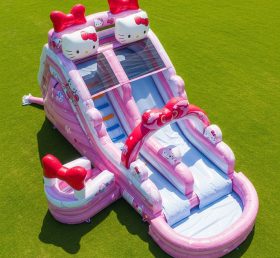 T8-7261 Hello Kitty Theme Inflatable Wat...