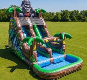 T8-7278 King Kong Theme Inflatable Water...