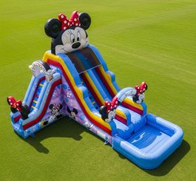 T8-7321 Mickey & Minnie Theme Inflatable...