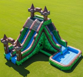 T8-7330 Minecraft Theme Inflatable Water...
