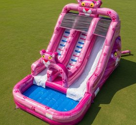 T8-7391 Pink Panther Theme Inflatable Wa...