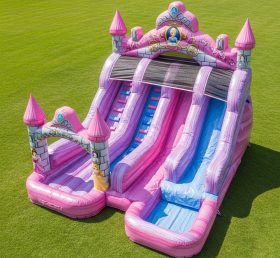 T8-7424 Princess Parties Theme Inflatabl...