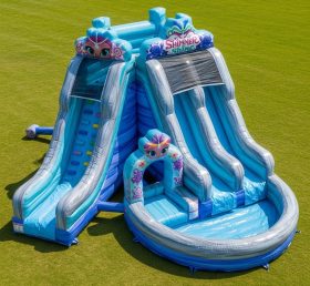 T8-7450 Shimmer & Shine Theme Inflatable...