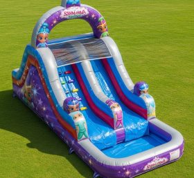 T8-7451 Shimmer & Shine Theme Inflatable...