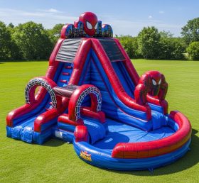 T8-7480 Spider-Man Theme Inflatable Wate...