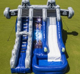 T8-7491 Star Wars Theme Inflatable Water...