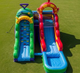 T8-7515 Teletubbies Theme Inflatable Wat...