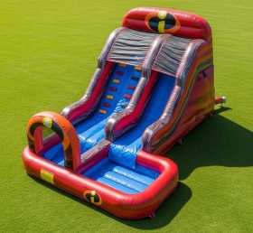 T8-7535 The Incredibles Theme Inflatable...