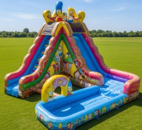 T8-7551 The Simpsons Theme Inflatable Wa...