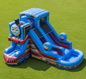 T8-7561 Thomas & Friends Theme Inflatabl...