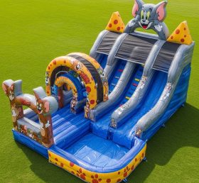 T8-7586 Tom and Jerry Theme Inflatable W...