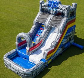 T8-7595 Transformers Theme Inflatable Wa...