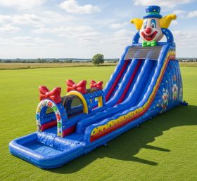 T8-7645 Clown Theme Giant Slide