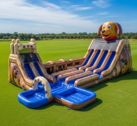 T8-7659 Dog Theme Giant Slide