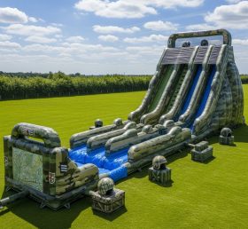 T8-7688 Military Style Theme Giant Slide