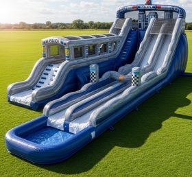 T8-7706 Police Station Theme Giant Slide