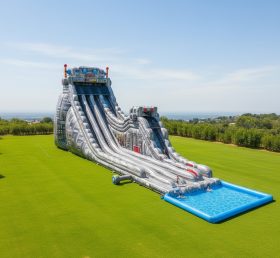 T8-7710 Robot Theme Giant Slide
