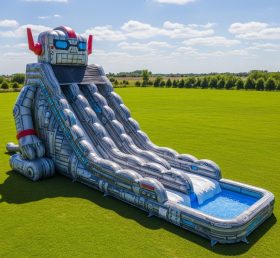 T8-7711 Robot Theme Giant Slide