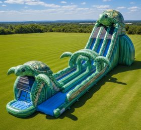 T8-7724 Turtle Theme Giant Slide