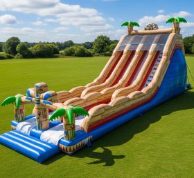 T8-7758 Egypt Theme Inflatable Slide