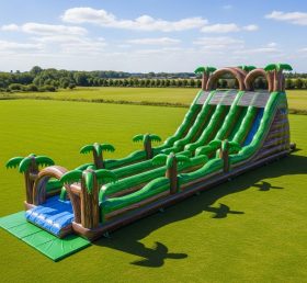 T8-7854 Jungle Theme Giant Slide