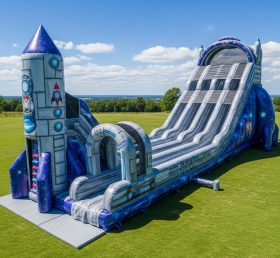 T8-7867 Rocket Theme Giant Slide
