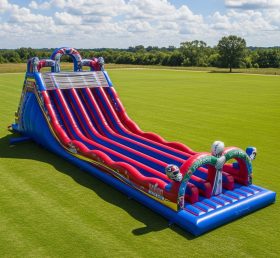 T8-7875 Super Bowl Theme Giant Slide